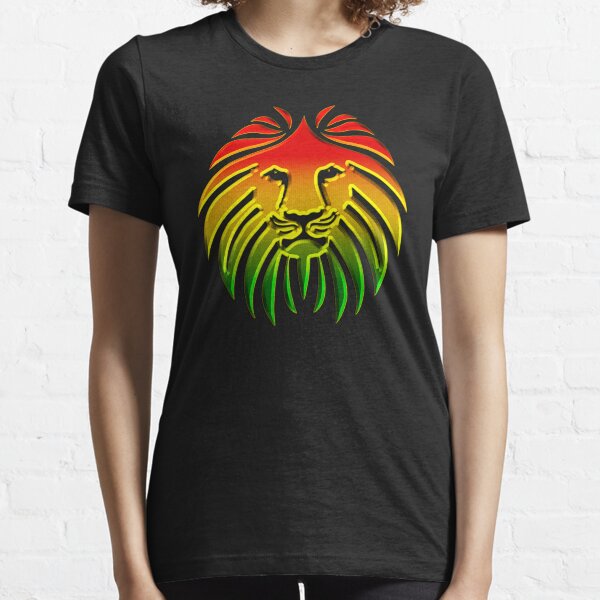 Like a Lion, Reggae, Rastafari, Africa, Jah, Jamaica, Essential T-Shirt