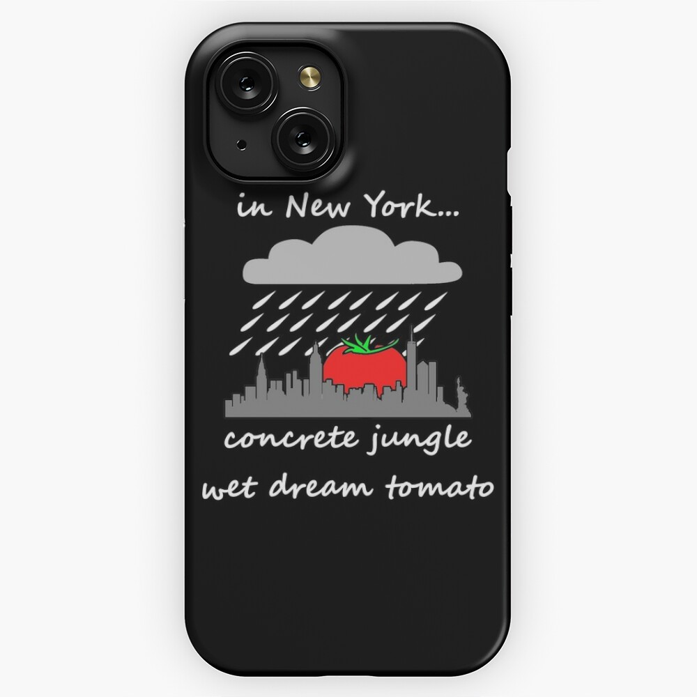 concrete jungle wet dream tomato, dark