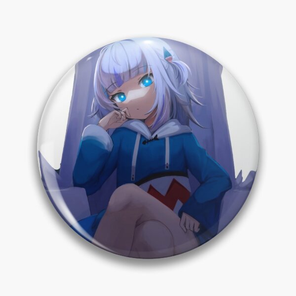 Item preview, gawr gura designed and sold by AnimeShopsUwU.