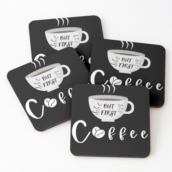 Item preview, But First Coffee  designed and sold by TylaCo.