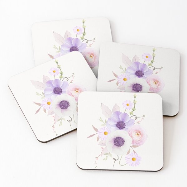Artikelvorschau, Watercolor Flowers entworfen und verkauft von EVERTEESLOVER.