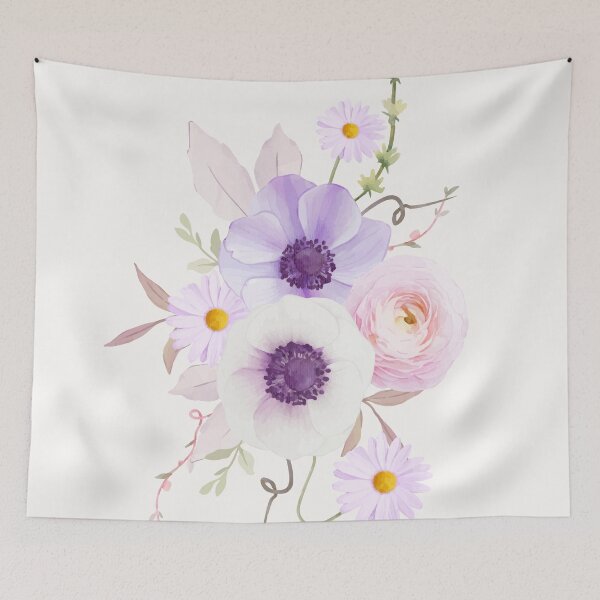 Artikelvorschau, Watercolor Flowers entworfen und verkauft von EVERTEESLOVER.