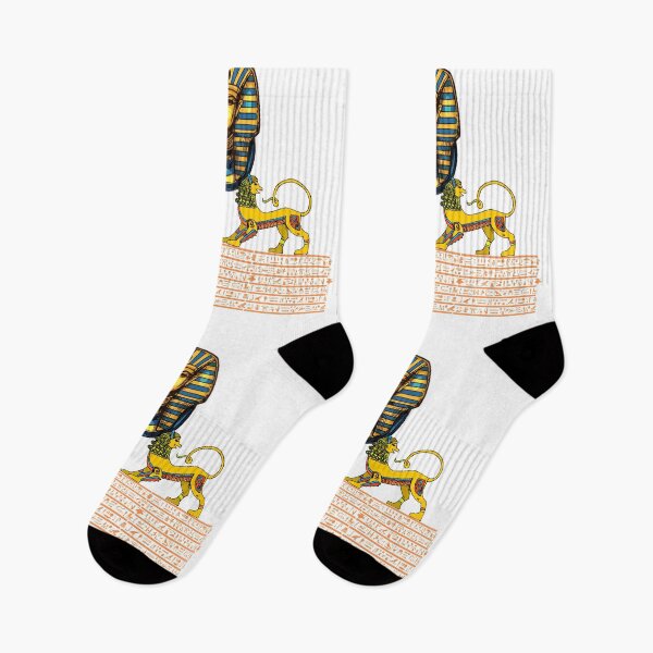 Item preview, Pharaoh, Lions ,Egypt, Hieroglyphs ,Gold ,King ,Dynasty  designed and sold by lastechance.