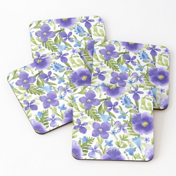Artikelvorschau, Watercolor Flowers entworfen und verkauft von EVERTEESLOVER.