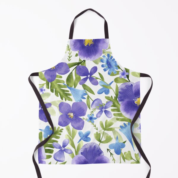Aperçu de l'œuvre Watercolor Flowers créée et vendue par EVERTEESLOVER.