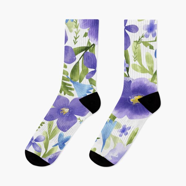 Item preview, Watercolor Flowers designed and sold by EVERTEESLOVER.