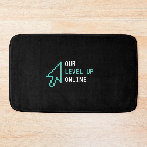 Item preview, Teal Black 8-bit Games and Recreation Logo designed and sold by fosterahope.
