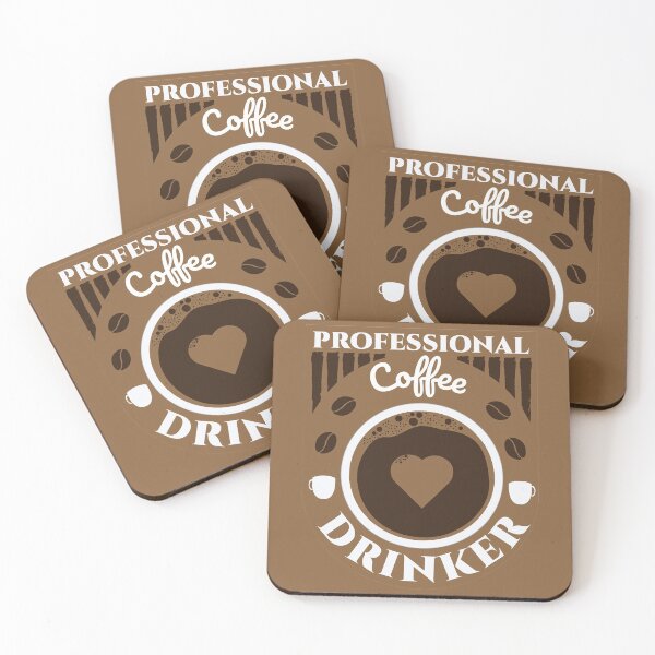 Item preview, Professional Coffee Drinker designed and sold by Styler Design.