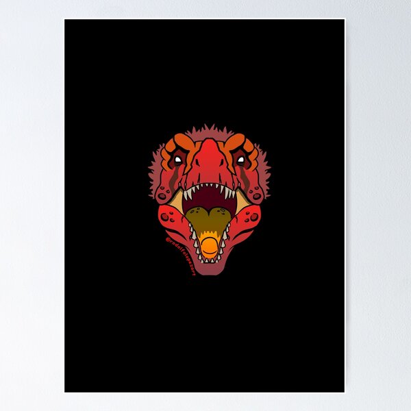 Item preview, Tyrannosaurus Rex!  designed and sold by RodolfoLopezart.