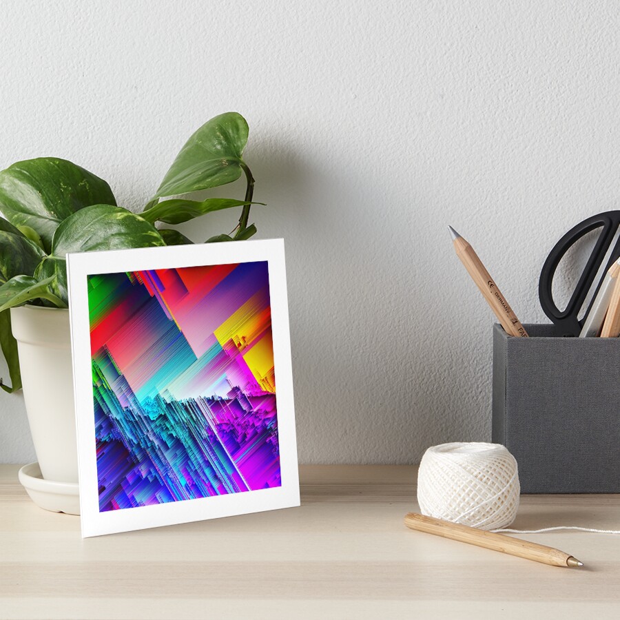 Item preview, Art Board Print designed and sold by Abstractlife707.