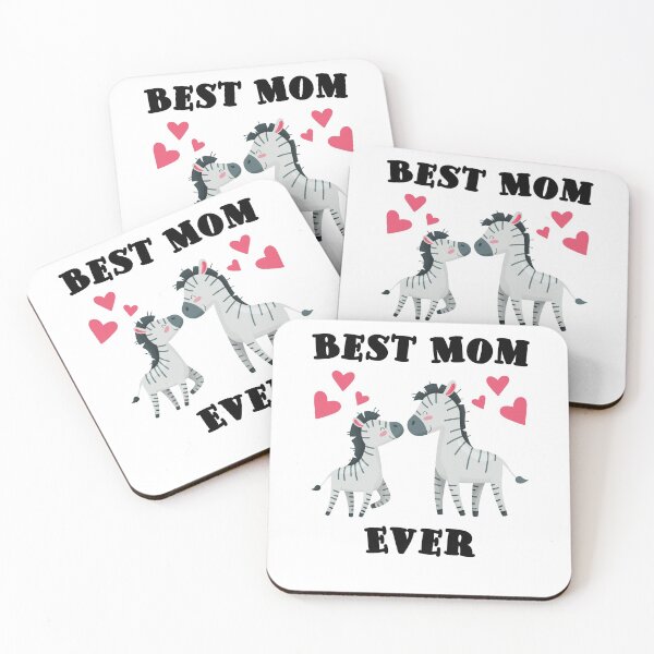 Item preview, Best Mom Ever - Zebra designed and sold by JosephTHooper.