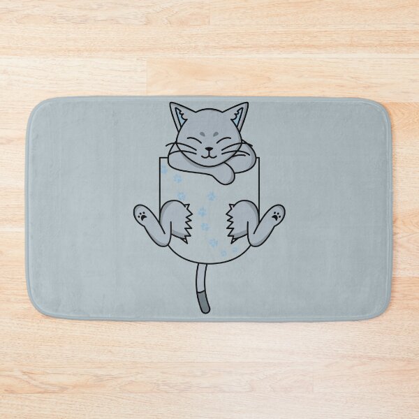 Item preview, A cat in your pocket, cute kitten designed and sold by 1DaisyChainLane.