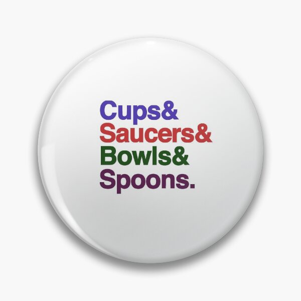 Item preview, Cups& Saucers &Bowls& Spoons. designed and sold by SPF14.