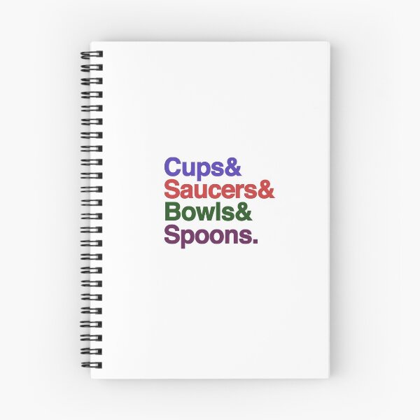Item preview, Cups& Saucers &Bowls& Spoons. designed and sold by SPF14.