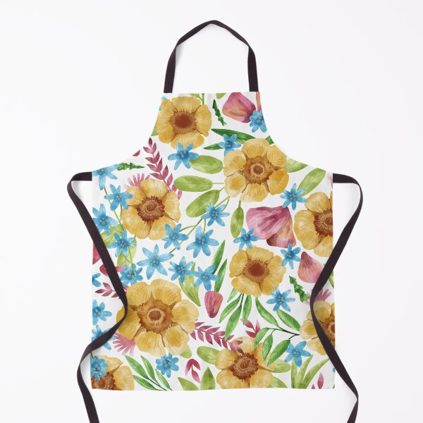 Aperçu de l'œuvre Watercolor Flowers créée et vendue par EVERTEESLOVER.