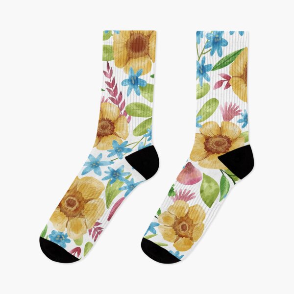 Artikelvorschau, Watercolor Flowers entworfen und verkauft von EVERTEESLOVER.