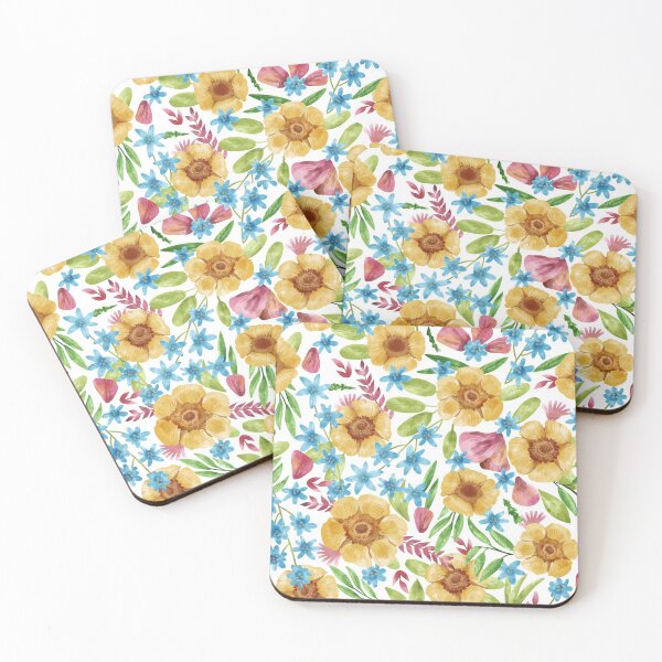 Item preview, Watercolor Flowers designed and sold by EVERTEESLOVER.