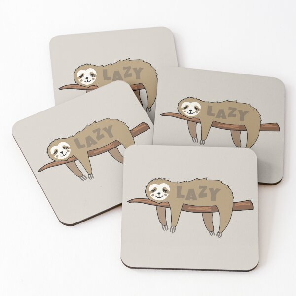 Item preview, Lazy Sloth designed and sold by Vladan Seva.