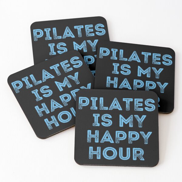 Item preview, Pilates Is My Happy Hour designed and sold by dacdibac.