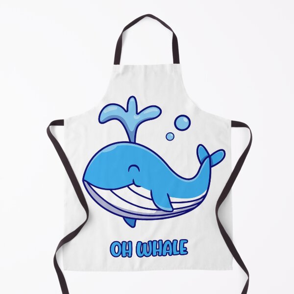Item preview, Oh Whale Funny Saying Pun of Oh Well designed and sold by jijithedesigner.