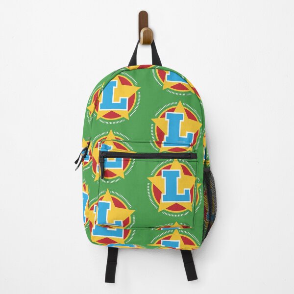Item preview, Superhero Letter L. Star and stripes designed and sold by mgulin.
