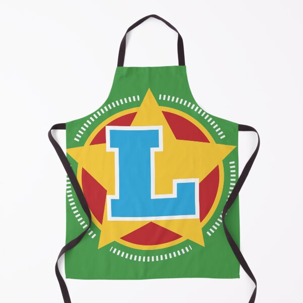Item preview, Superhero Letter L. Star and stripes designed and sold by mgulin.