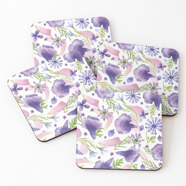 Artikelvorschau, Watercolor Flowers entworfen und verkauft von EVERTEESLOVER.