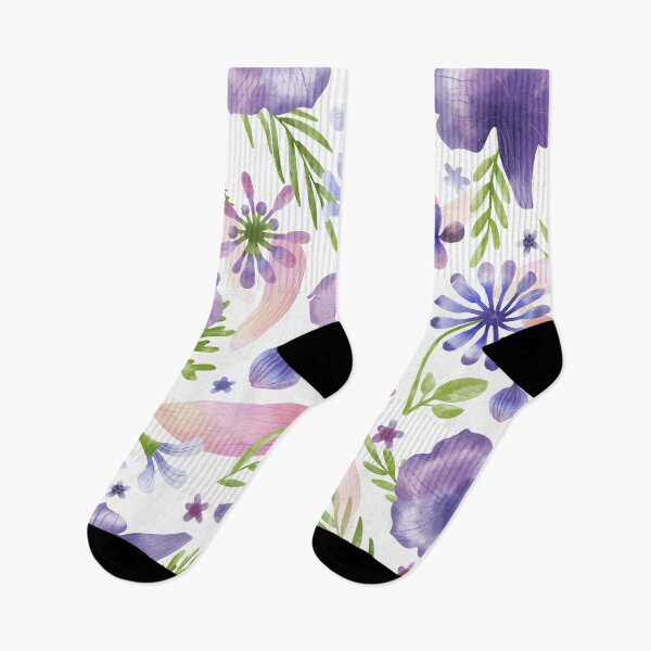 Item preview, Watercolor Flowers designed and sold by EVERTEESLOVER.