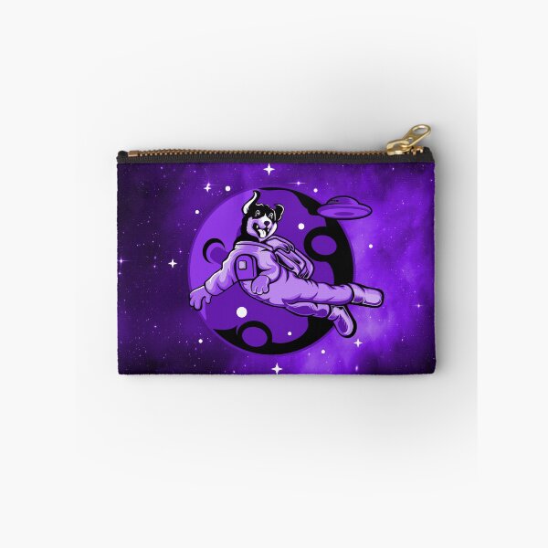 Item preview, spacedog galaxy purple cute puppy space designed and sold by toastygoat.