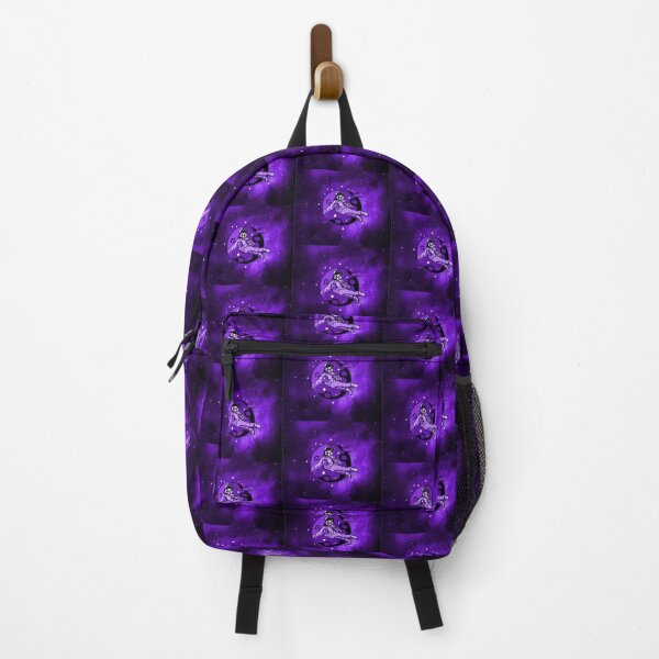 Item preview, spacedog galaxy purple cute puppy space designed and sold by toastygoat.