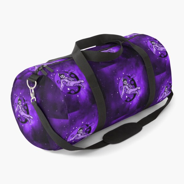 Item preview, spacedog galaxy purple cute puppy space designed and sold by toastygoat.