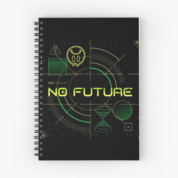 Item preview, No Future designed and sold by magna-aranea.