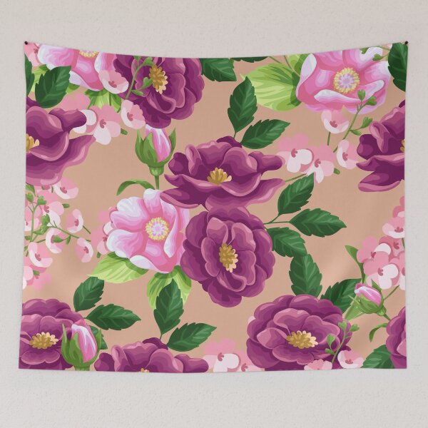 Artikelvorschau, Watercolor Flowers entworfen und verkauft von EVERTEESLOVER.