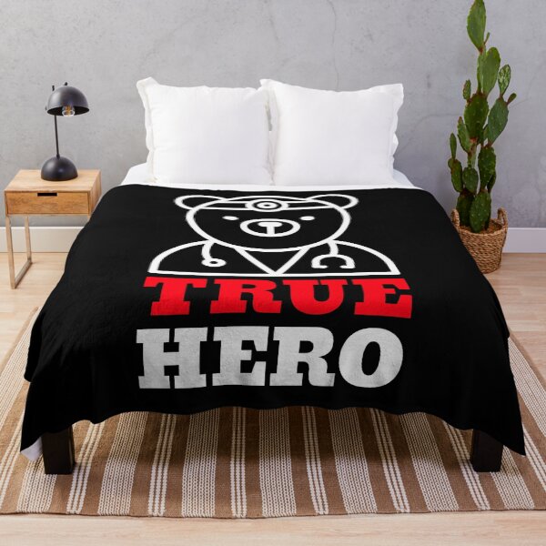 Item preview, True Hero Bear Doctor Front Line Essential Worker Appreciation designed and sold by WPahat.