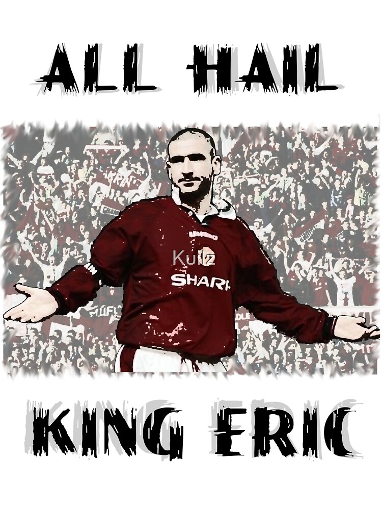 Eric Cantona The King Baby One Piece By Kuilz Redbubble