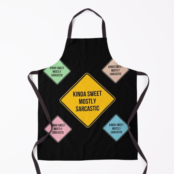 Item preview, Kinda Sweet Mostly Sarcastic Funny Road Sign Pack designed and sold by MinimalSketches.