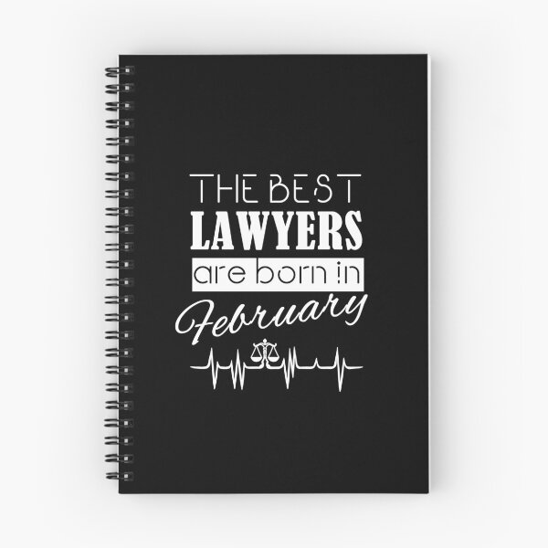 Item preview, Lawyer Fashion | The Best Lawyers are born in February designed and sold by Burachonak-art.