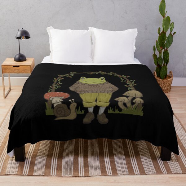 Item preview, Goblincore Toad in Hipster: Dark Academia Frog in Vintage Sweater Embodying Cottagecore, Emo Grunge Fairycore Aesthetics, and Psychedelic Fantasy Garden designed and sold by MinistryOfFrogs.