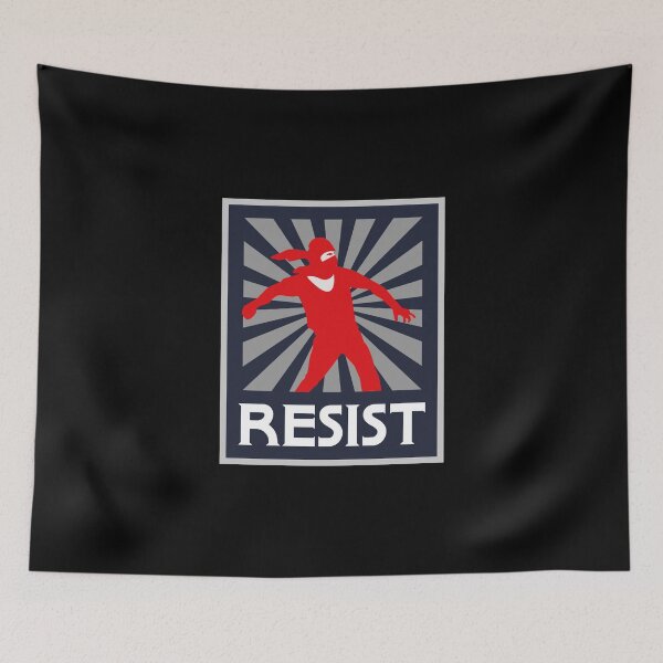 Item preview, Resist designed and sold by ArtofDissent.