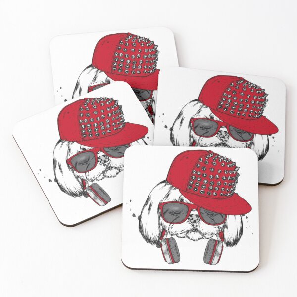 Item preview, Dog which wearing a cap designed and sold by PiotrP.