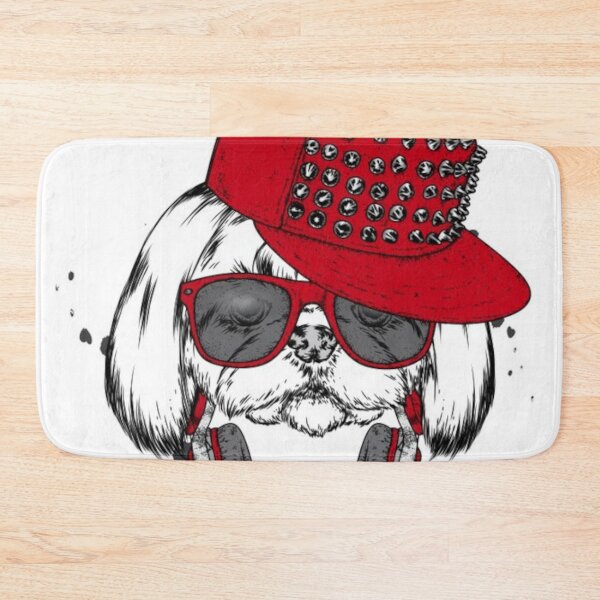 Item preview, Dog which wearing a cap designed and sold by PiotrP.