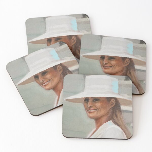 Item preview, First lady in white designed and sold by Magdalena Luna.