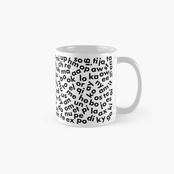 Scrabble Letter Mug Officially Licenced Product 370ml Ceramic