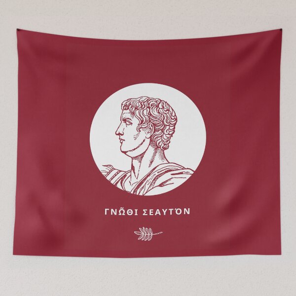 Item preview, Red Traditional Art Illustrated College Design designed and sold by fosterahope.