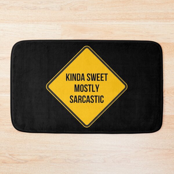 Item preview, Kinda Sweet Mostly Sarcastic Funny Road Sign Pack designed and sold by MinimalSketches.