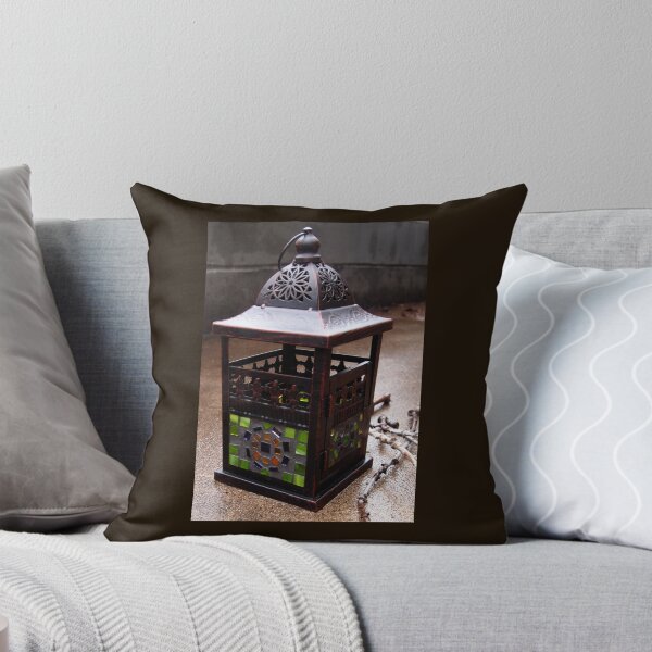Artikelvorschau, Stained Glass Mosaic Lantern - Print entworfen und verkauft von WonderMeMosaics.