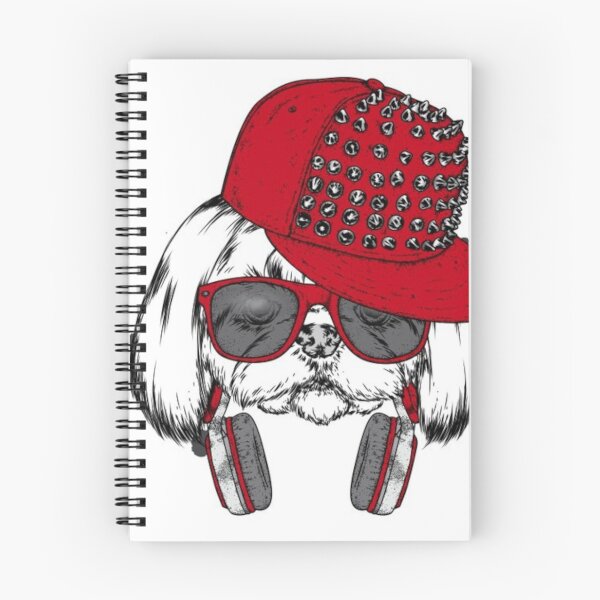 Item preview, Dog which wearing a cap designed and sold by PiotrP.