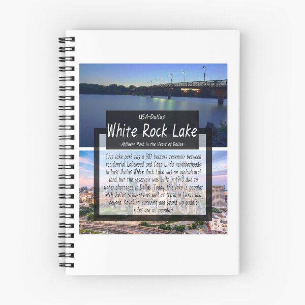 Aperçu de l'œuvre États-Unis-Dallas-White Rock Lake créée et vendue par World-Proverbs.