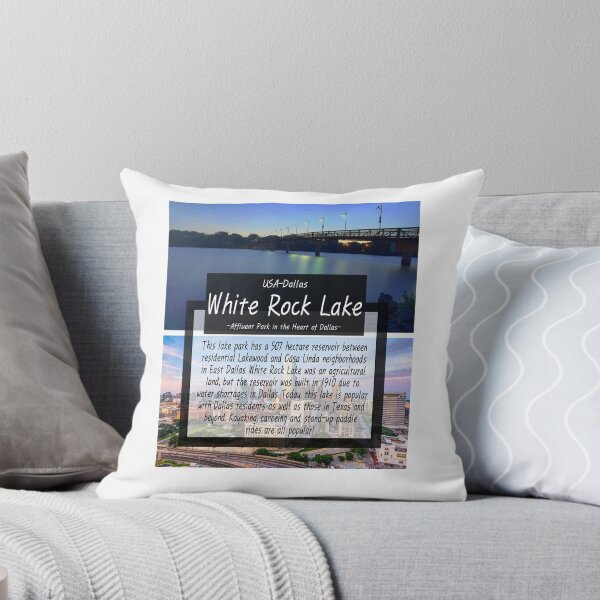 Aperçu de l'œuvre États-Unis-Dallas-White Rock Lake créée et vendue par World-Proverbs.