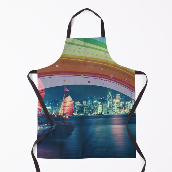 Artikelvorschau, Hong Kong Skyline entworfen und verkauft von kyds.